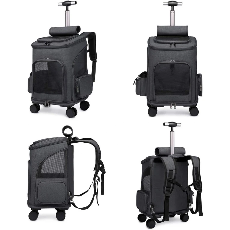 Τσάντα Μεταφοράς Trolley Denik 49x33x26cm Γκρι Ανοιχτό Σκύλοι Τσάντα Μεταφοράς Trolley Denik 49x33x26cm Γκρι Ανοιχτό Σκύλοι