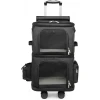 Τσάντα Μεταφοράς Trolley Διπλό Denik 61x36x26cm Γκρι Σκούρο Σκύλοι Τσάντα Μεταφοράς Trolley Διπλό Denik 61x36x26cm Γκρι Σκούρο Σκύλοι