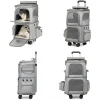 Τσάντα Μεταφοράς Trolley Διπλό Denik 61x36x26cm Γκρι Ανοιχτό Σκύλοι Τσάντα Μεταφοράς Trolley Διπλό Denik 61x36x26cm Γκρι Ανοιχτό Σκύλοι