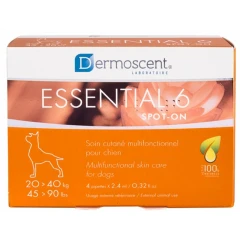 Dermoscent Essential 6 Spot On Για Σκύλο 20-40kg Dermoscent Essential 6 Spot On Για Σκύλο 20-40kg
