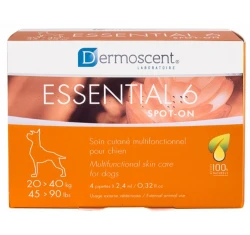 Dermoscent Essential 6 Spot On Για Σκύλο 20-40kg Dermoscent Essential 6 Spot On Για Σκύλο 20-40kg