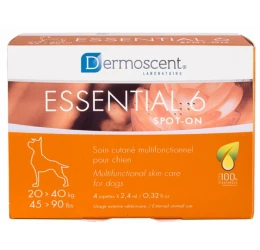 Dermoscent Essential 6 Spot On Για Σκύλο 20-40kg Dermoscent Essential 6 Spot On Για Σκύλο 20-40kg