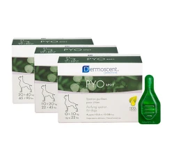 Dermoscent PyoSpot για Σκύλο 1-10kg 4x0,6ml Dermoscent PyoSpot για Σκύλο 1-10kg 4x0,6ml