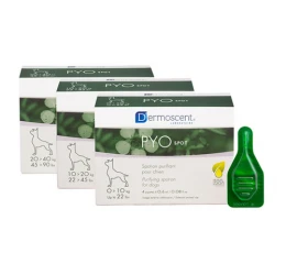 Dermoscent PyoSpot για Σκύλο 20-40kg 4x2,4ml Dermoscent PyoSpot για Σκύλο 20-40kg 4x2,4ml