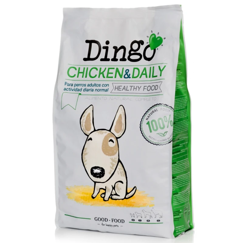 Dingo Adult Chicken & Daily 12kg ΞΗΡΑ ΤΡΟΦΗ ΣΚΥΛΟΥ