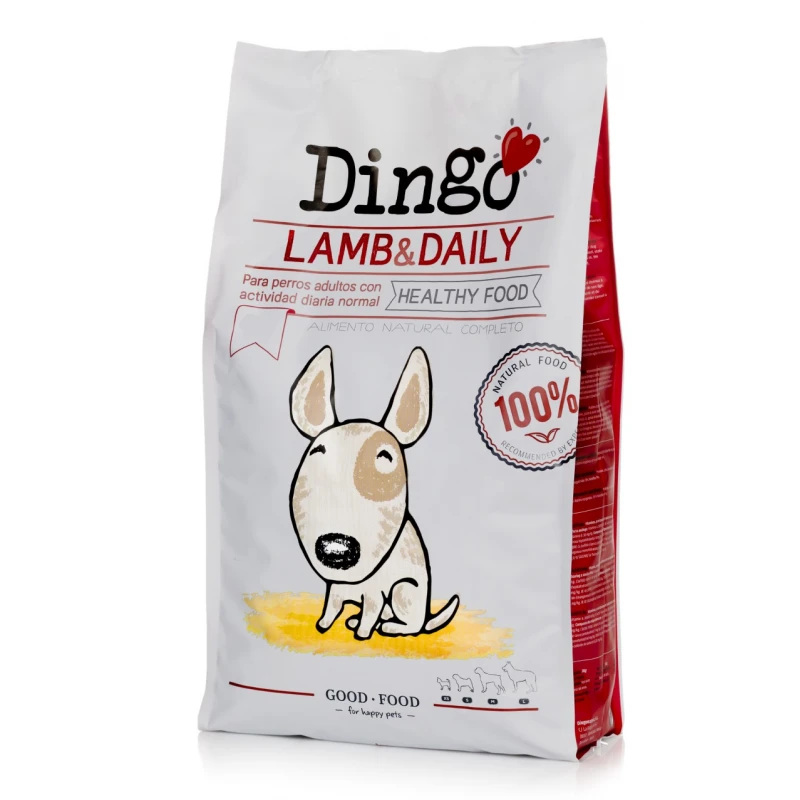 Dingo Lamb & Daily 3kg  +500gr Δώρο ΞΗΡΑ ΤΡΟΦΗ ΣΚΥΛΟΥ