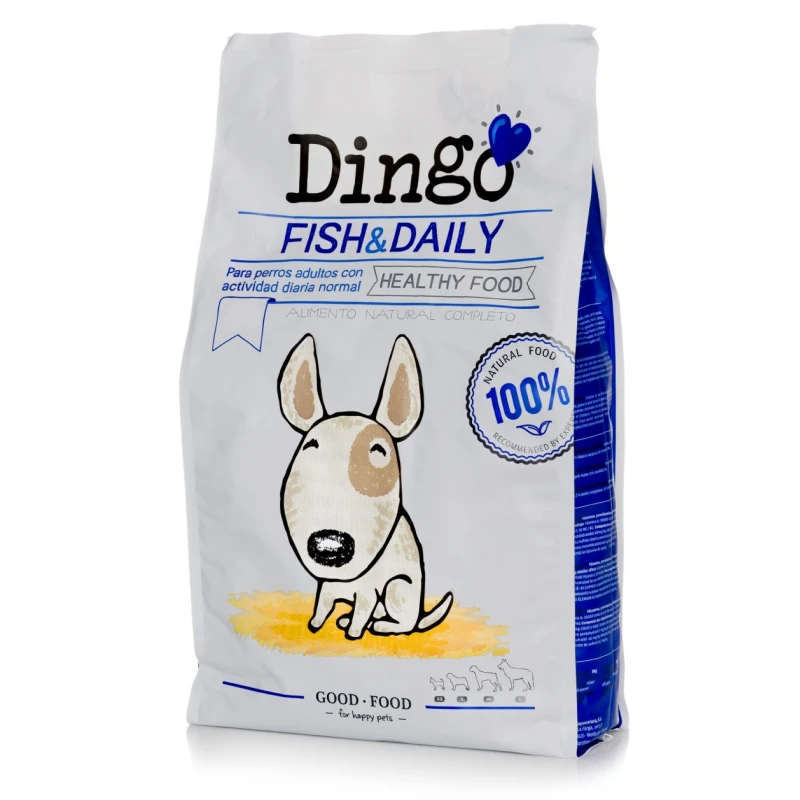 Dingo Fish & Daily 3kg