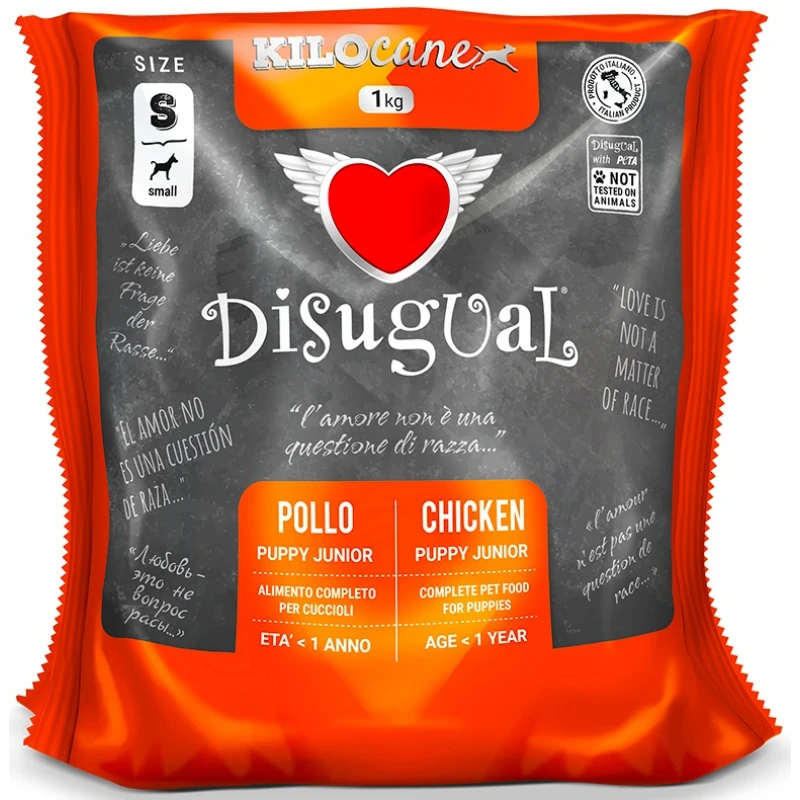 Disugual Dog Puppy Small Chicken 1kg ΣΚΥΛΟΙ