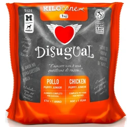Disugual Dog Puppy Medium Chicken 1kg Disugual Dog Puppy Medium Chicken 1kg