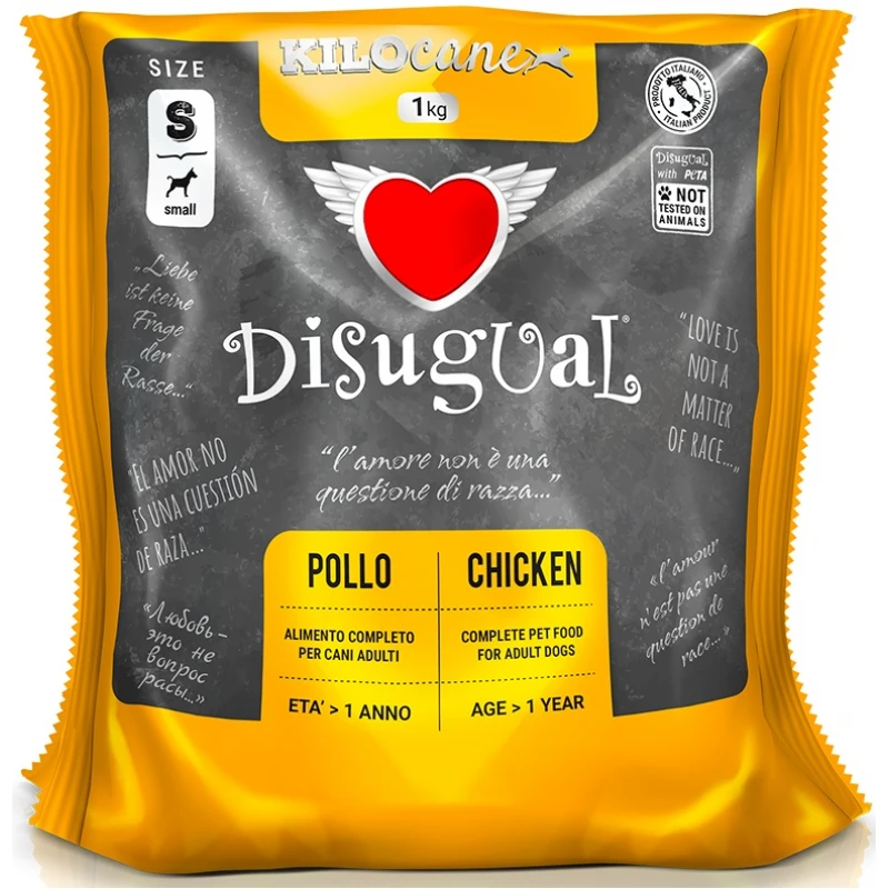 Disugual Dog Adult Small Chicken 1kg ΣΚΥΛΟΙ