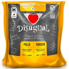 Disugual Dog Adult Medium Chicken 1kg (Ημ. Λήξης 10/25) Disugual Dog Adult Medium Chicken 1kg (Ημ. Λήξης 10/25)