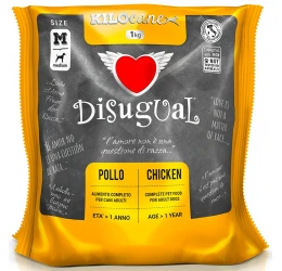 Disugual Dog Adult Medium Chicken 1kg (Ημ. Λήξης 10/25) Disugual Dog Adult Medium Chicken 1kg (Ημ. Λήξης 10/25)