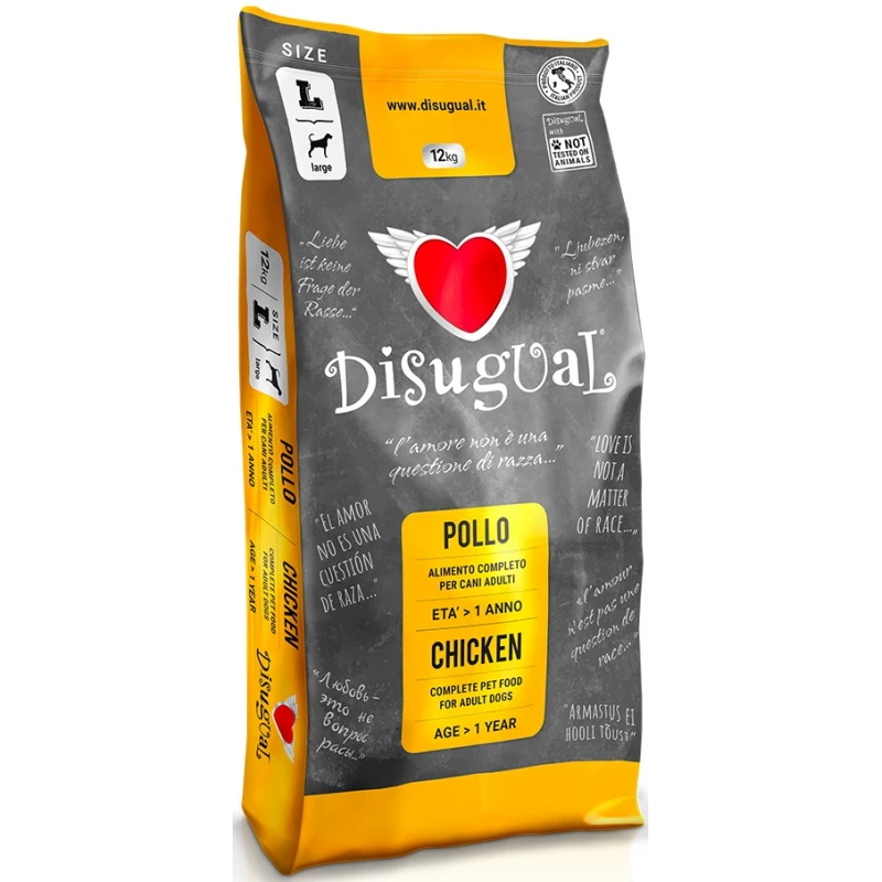 Disugual Dog Adult Large Chicken 12kg ΣΚΥΛΟΙ