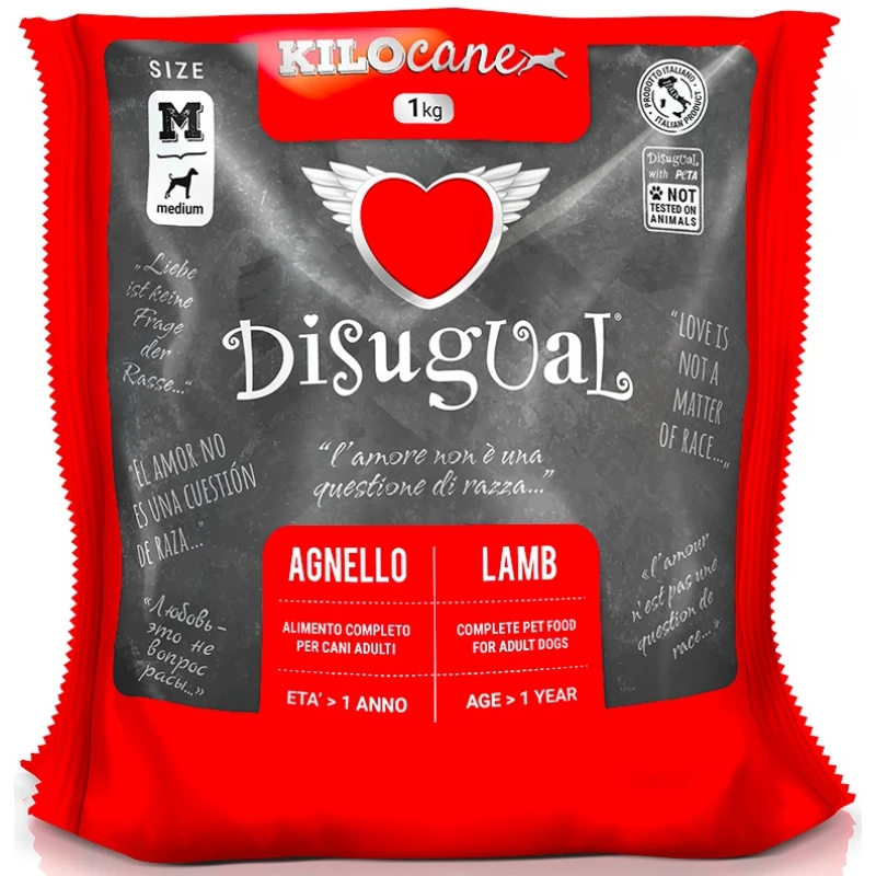 Disugual Dog Adult Medium Lamb 1kg ΣΚΥΛΟΙ