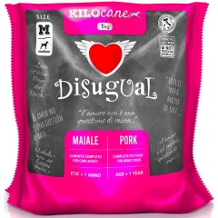 Disugual Dog Adult Medium Pork 1kg Disugual Dog Adult Medium Pork 1kg