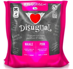 Disugual Dog Adult Medium Pork 1kg Disugual Dog Adult Medium Pork 1kg