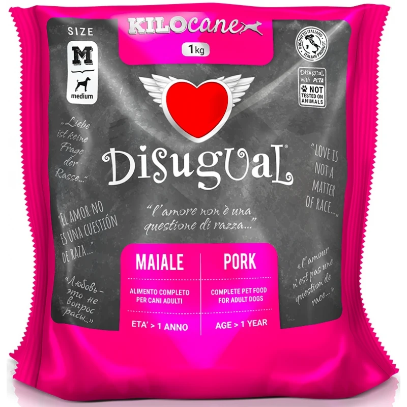 Disugual Dog Adult Medium Pork 1kg ΣΚΥΛΟΙ