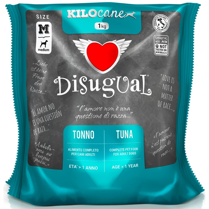 Disugual Dog Adult Medium Tuna 1kg ΣΚΥΛΟΙ