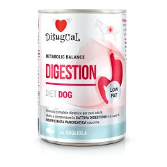 Κλινική Κονσέρβα Σκύλου Disugual Diet Dog - Digestion με Γλώσσα 400gr