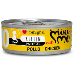 Υγρή Τροφή Γάτας Disugual Mini Me Cat - Kitten 10 Pate Με Κοτόπουλο 85gr Υγρή Τροφή Γάτας Disugual Mini Me Cat - Kitten 10 Pate Με Κοτόπουλο 85gr