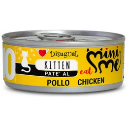 Υγρή Τροφή Γάτας Disugual Mini Me Cat - Kitten 10 Pate Με Κοτόπουλο 85gr Υγρή Τροφή Γάτας Disugual Mini Me Cat - Kitten 10 Pate Με Κοτόπουλο 85gr