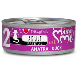 Υγρή Τροφή Γάτας Disugual Mini Me Cat - Adult 2 Pate Με Πάπια (Duck) 85gr Υγρή Τροφή Γάτας Disugual Mini Me Cat - Adult 2 Pate Με Πάπια (Duck) 85gr
