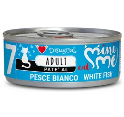 Υγρή Τροφή Γάτας Disugual Mini Me Cat - Adult 7 Pate Με Λευκά Ψάρια (White Fish) 85gr Υγρή Τροφή Γάτας Disugual Mini Me Cat - Adult 7 Pate Με Λευκά Ψάρια (White Fish) 85gr