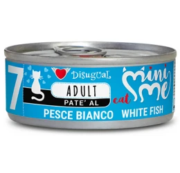 Υγρή Τροφή Γάτας Disugual Mini Me Cat - Adult 7 Pate Με Λευκά Ψάρια (White Fish) 85gr Υγρή Τροφή Γάτας Disugual Mini Me Cat - Adult 7 Pate Με Λευκά Ψάρια (White Fish) 85gr