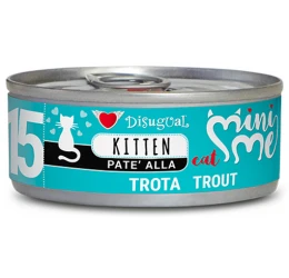 Υγρή Τροφή Γάτας Disugual Mini Me Cat - Kitten 15 Pate Με Πέστροφα (Trout) 85gr Υγρή Τροφή Γάτας Disugual Mini Me Cat - Kitten 15 Pate Με Πέστροφα (Trout) 85gr