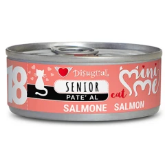 Υγρή Τροφή Γάτας Disugual Mini Me Cat - Senior Salmon 18 Pate Με Σολομό 85gr Υγρή Τροφή Γάτας Disugual Mini Me Cat - Senior Salmon 18 Pate Με Σολομό 85gr
