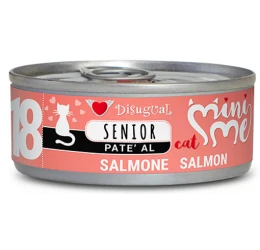 Υγρή Τροφή Γάτας Disugual Mini Me Cat - Senior Salmon 18 Pate Με Σολομό 85gr Υγρή Τροφή Γάτας Disugual Mini Me Cat - Senior Salmon 18 Pate Με Σολομό 85gr