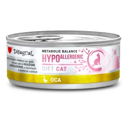 Κλινική Κονσέρβα Γάτας Disugual Diet Cat - Hypo Allergenic με Χήνα 85gr Κλινική Κονσέρβα Γάτας Disugual Diet Cat - Hypo Allergenic με Χήνα 85gr