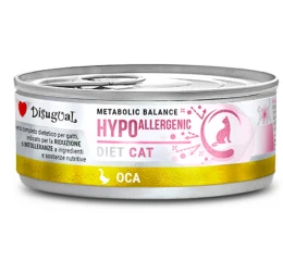 Κλινική Κονσέρβα Γάτας Disugual Diet Cat - Hypo Allergenic με Χήνα 85gr Κλινική Κονσέρβα Γάτας Disugual Diet Cat - Hypo Allergenic με Χήνα 85gr