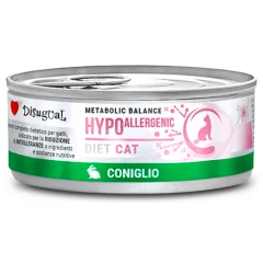 Κλινική Κονσέρβα Γάτας Disugual Diet Cat - Hypo Allergenic με Κουνέλι 85gr Κλινική Κονσέρβα Γάτας Disugual Diet Cat - Hypo Allergenic με Κουνέλι 85gr