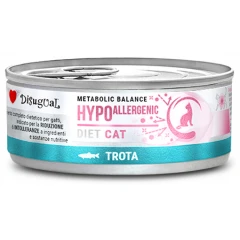 Κλινική Κονσέρβα Γάτας Disugual Diet Cat - Hypo Allergenic Trout με Πέστροφα 85gr Κλινική Κονσέρβα Γάτας Disugual Diet Cat - Hypo Allergenic Trout με Πέστροφα 85gr