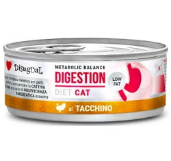 Κλινική Κονσέρβα Γάτας Disugual Diet Cat - Digestion Turkey με Γαλοπούλα 85gr Κλινική Κονσέρβα Γάτας Disugual Diet Cat - Digestion Turkey με Γαλοπούλα 85gr