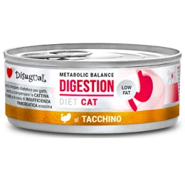 Κλινική Κονσέρβα Γάτας Disugual Diet Cat - Digestion Turkey με Γαλοπούλα 85gr Κλινική Κονσέρβα Γάτας Disugual Diet Cat - Digestion Turkey με Γαλοπούλα 85gr