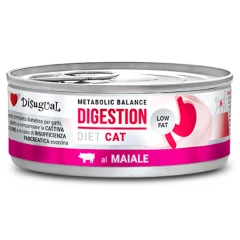 Κλινική Κονσέρβα Γάτας Disugual Diet Cat - Digestion Pork με Χοιρινό 85gr Κλινική Κονσέρβα Γάτας Disugual Diet Cat - Digestion Pork με Χοιρινό 85gr