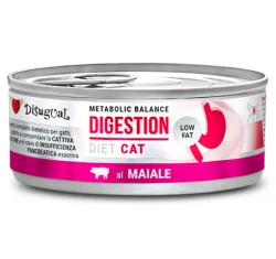 Κλινική Κονσέρβα Γάτας Disugual Diet Cat - Digestion Pork με Χοιρινό 85gr Κλινική Κονσέρβα Γάτας Disugual Diet Cat - Digestion Pork με Χοιρινό 85gr