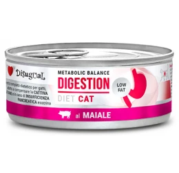 Κλινική Κονσέρβα Γάτας Disugual Diet Cat - Digestion Pork με Χοιρινό 85gr Κλινική Κονσέρβα Γάτας Disugual Diet Cat - Digestion Pork με Χοιρινό 85gr