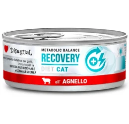 Κλινική Κονσέρβα Γάτας Disugual Diet Cat - Recovery Lamb με Αρνί 85gr Κλινική Κονσέρβα Γάτας Disugual Diet Cat - Recovery Lamb με Αρνί 85gr