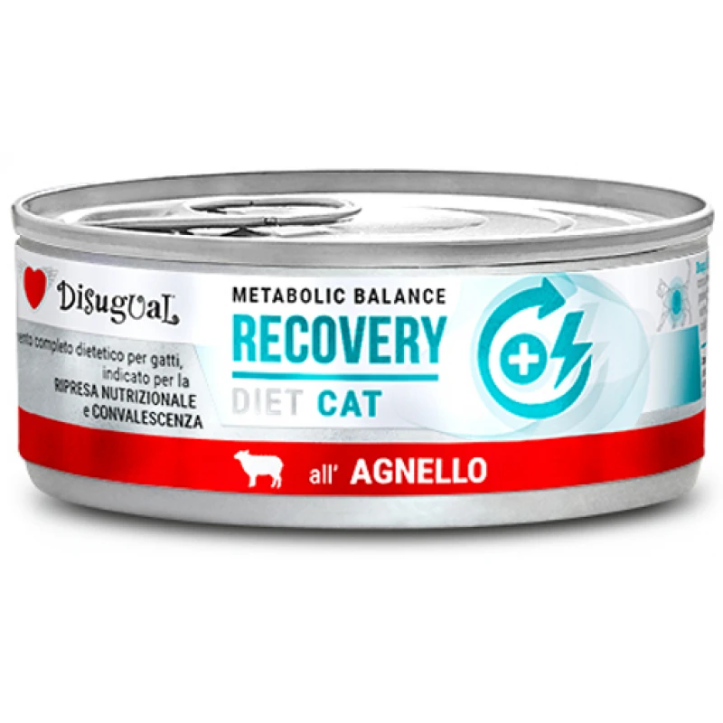 Κλινική Κονσέρβα Γάτας Disugual Diet Cat - Recovery Lamb με Αρνί 85gr ΓΑΤΕΣ