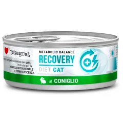 Κλινική Κονσέρβα Γάτας Disugual Diet Cat - Recovery Rabbit με Κουνέλι 85gr Κλινική Κονσέρβα Γάτας Disugual Diet Cat - Recovery Rabbit με Κουνέλι 85gr