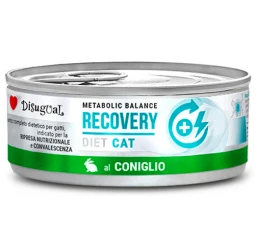 Κλινική Κονσέρβα Γάτας Disugual Diet Cat - Recovery Rabbit με Κουνέλι 85gr Κλινική Κονσέρβα Γάτας Disugual Diet Cat - Recovery Rabbit με Κουνέλι 85gr