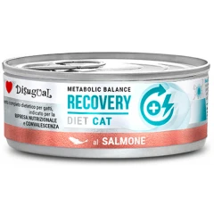 Κλινική Κονσέρβα Γάτας Disugual Diet Cat - Recovery Salmon με Σολομό 85gr Κλινική Κονσέρβα Γάτας Disugual Diet Cat - Recovery Salmon με Σολομό 85gr
