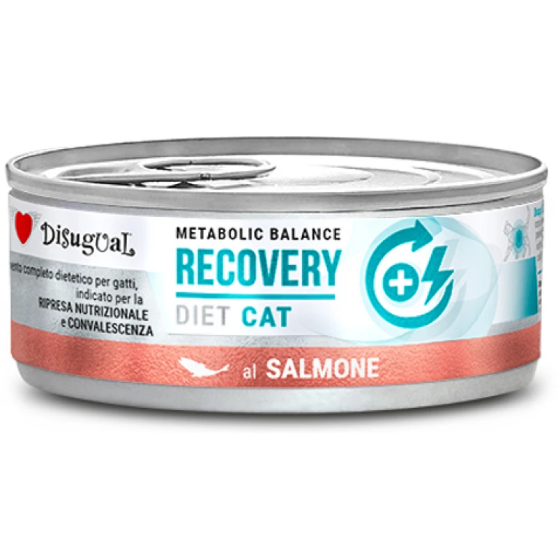 Κλινική Κονσέρβα Γάτας Disugual Diet Cat - Recovery Salmon με Σολομό 85gr ΓΑΤΕΣ