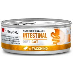 Κλινική Κονσέρβα Γάτας Disugual Diet Cat - Intestinal Turkey με Γαλοπούλα 85gr Κλινική Κονσέρβα Γάτας Disugual Diet Cat - Intestinal Turkey με Γαλοπούλα 85gr