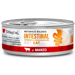Κλινική Κονσέρβα Γάτας Disugual Diet Cat - Intestinal Beef με Βοδινό  85gr Κλινική Κονσέρβα Γάτας Disugual Diet Cat - Intestinal Beef με Βοδινό  85gr