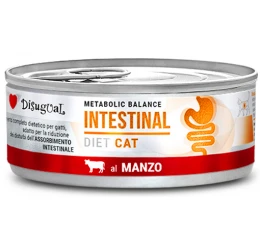 Κλινική Κονσέρβα Γάτας Disugual Diet Cat - Intestinal Beef με Βοδινό  85gr Κλινική Κονσέρβα Γάτας Disugual Diet Cat - Intestinal Beef με Βοδινό  85gr