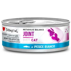 Κλινική Κονσέρβα Γάτας Disugual Diet Cat - Joint White Fish με Λευκά Ψάρια 85gr Κλινική Κονσέρβα Γάτας Disugual Diet Cat - Joint White Fish με Λευκά Ψάρια 85gr